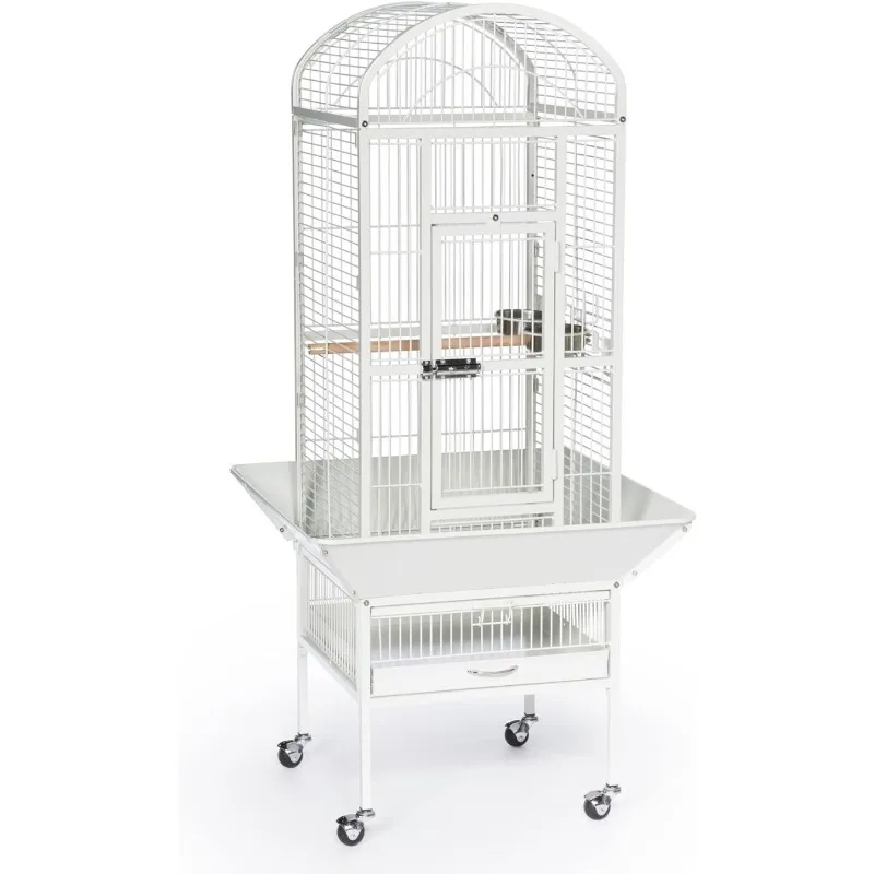 

Prevue Pet Dometop Bird Cage, Wrought Iron Flight Cage, Bird House , Bird House