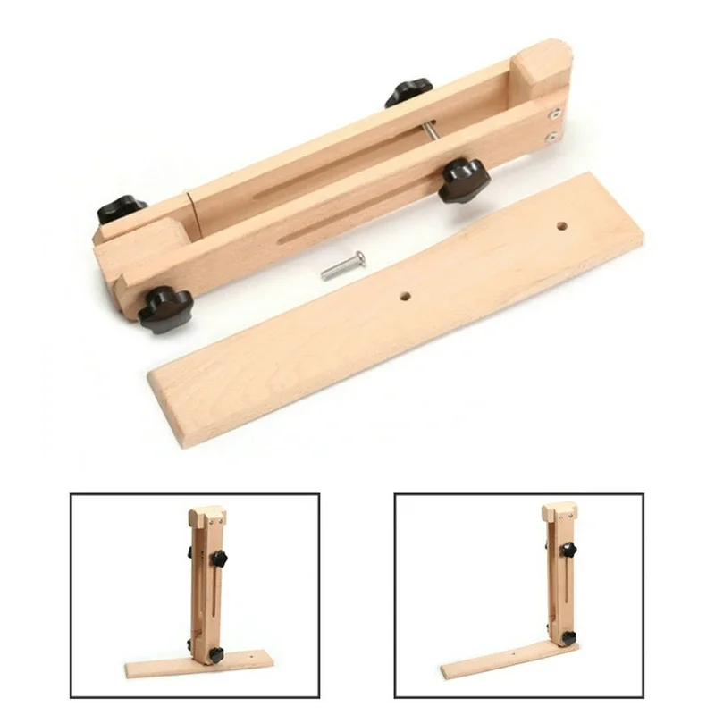 سطح المكتب جلد الجلود الحرفية طاولة اليد خياطة أدوات الخياطة المهر الحصان المشبك