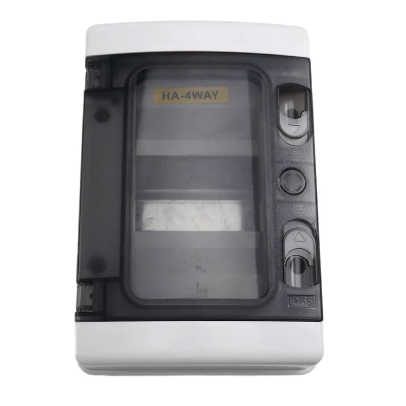 -A90P IP65 Waterproof HA Series 4WAY PC Junction Box For Outdoor Circuit Breaker Systems