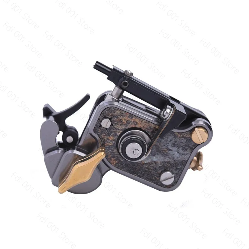 for Machine DK V7 Coreless Motor Tattoo  Coreless Motor Shader & Liner Black Gray And Gold Three Colors