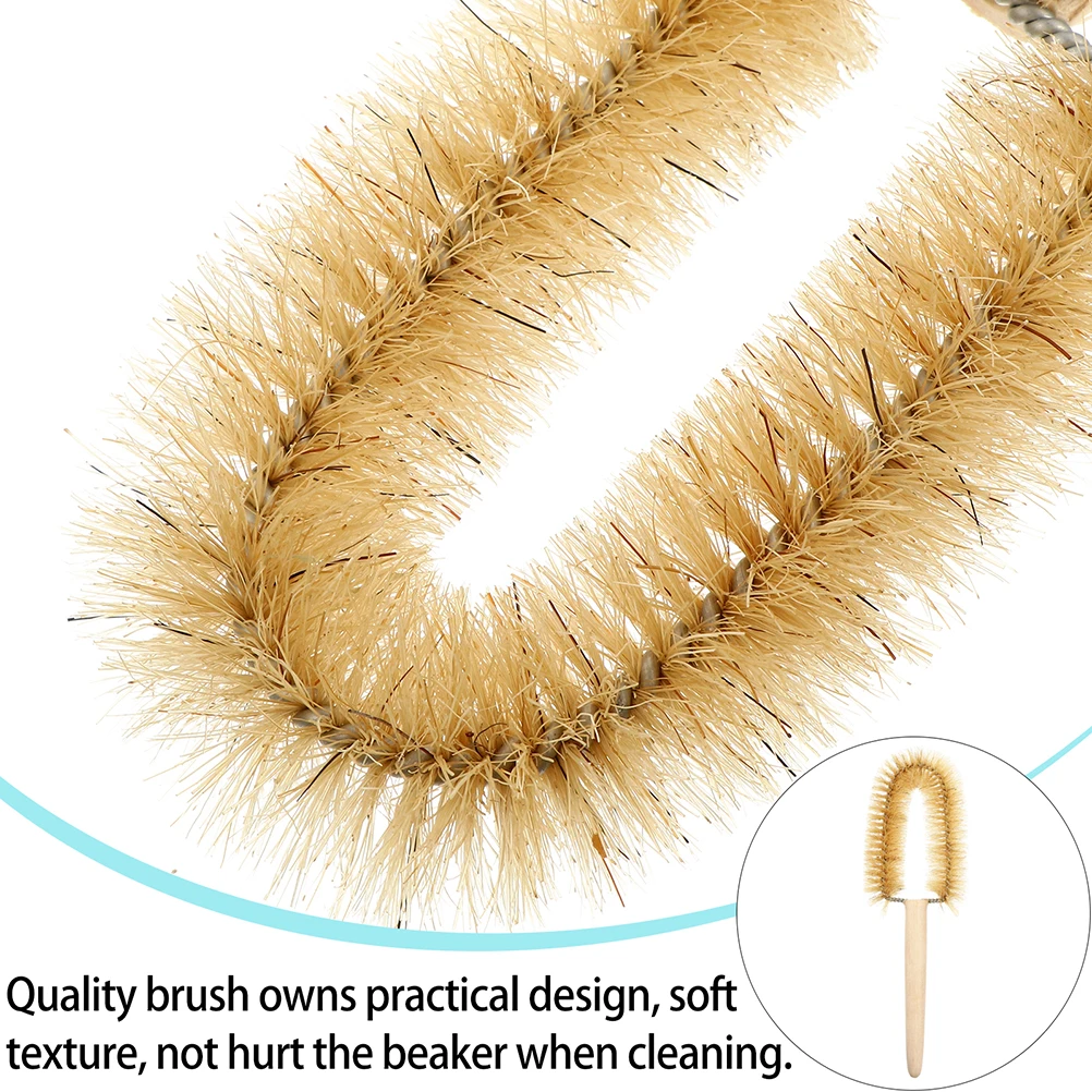

5 Pcs Beaker Cleaning Brush Scientific Multipurpose for Laboratory Science Medium