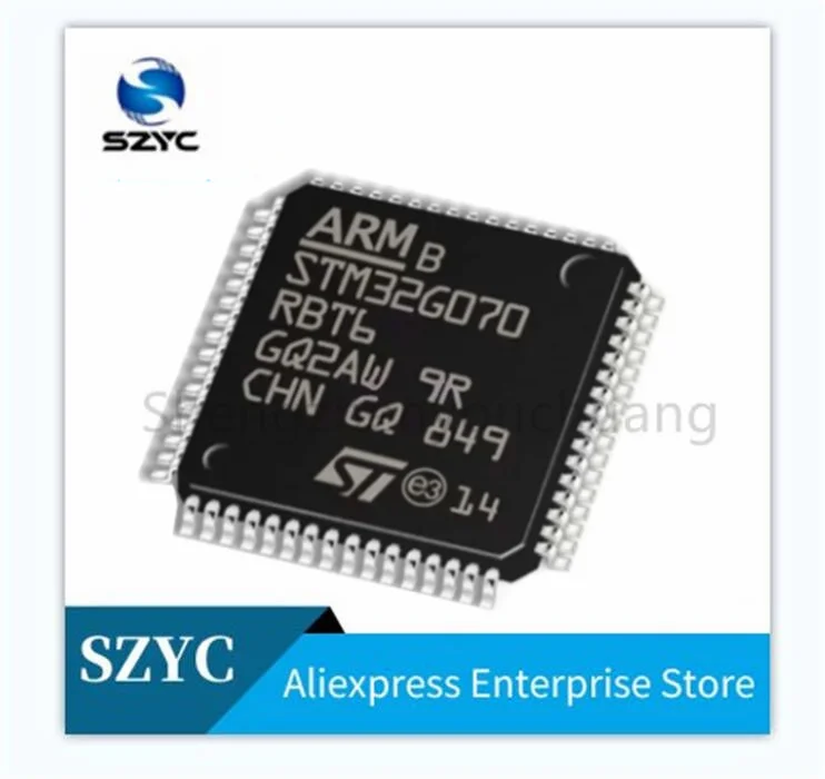 1Pcs 100% New STM32G0B1RET6 STM32G473RBT6 STM32G473RCT6 STM32G070RBT6 STM32G071R8T6 STM32G071RBT6 STM32G0B0RET6 S Original stock