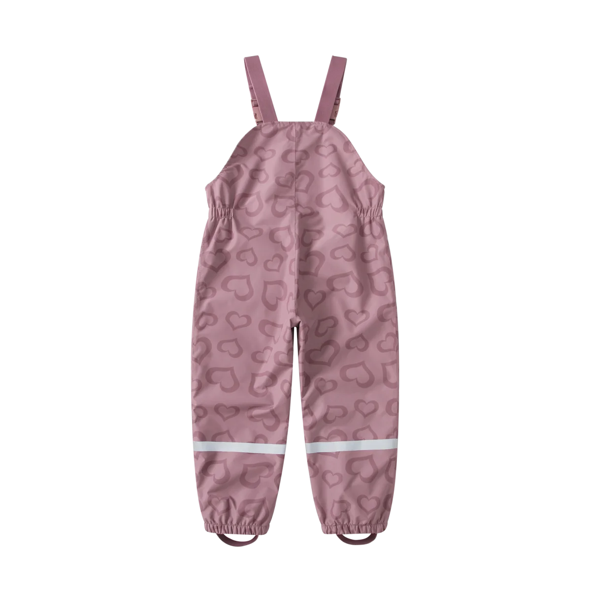 HONEYKING Children Waterproof Rain Pants Baby Jumpsuits Girls Overalls Pants Fashion Kids Overalls