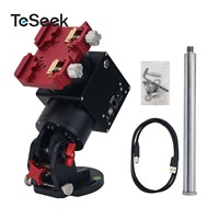 TeSeek JUWEI-17 Harmonic Equatorial Mount Telescope Equatorial Mount with Wide Dovetail Groove