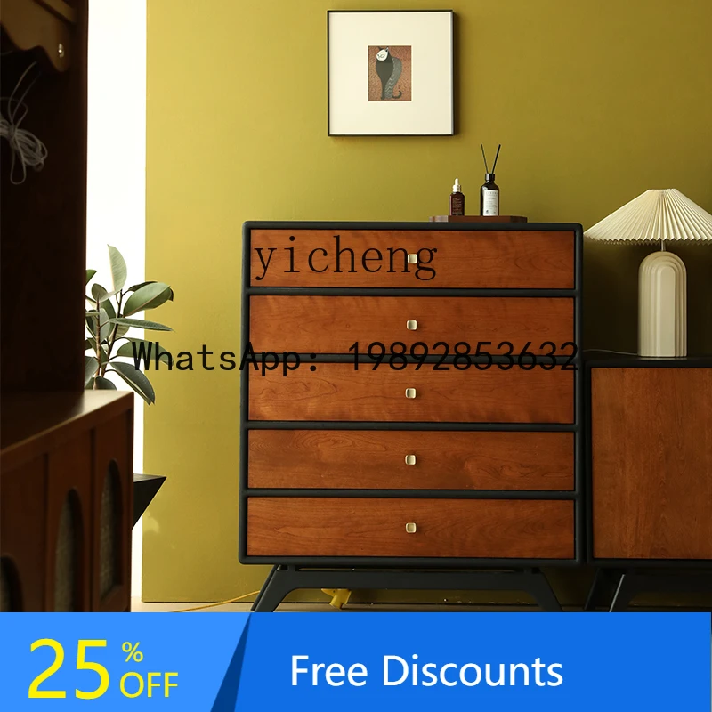 

locker solid wood storage cabinet chest bedroom living room