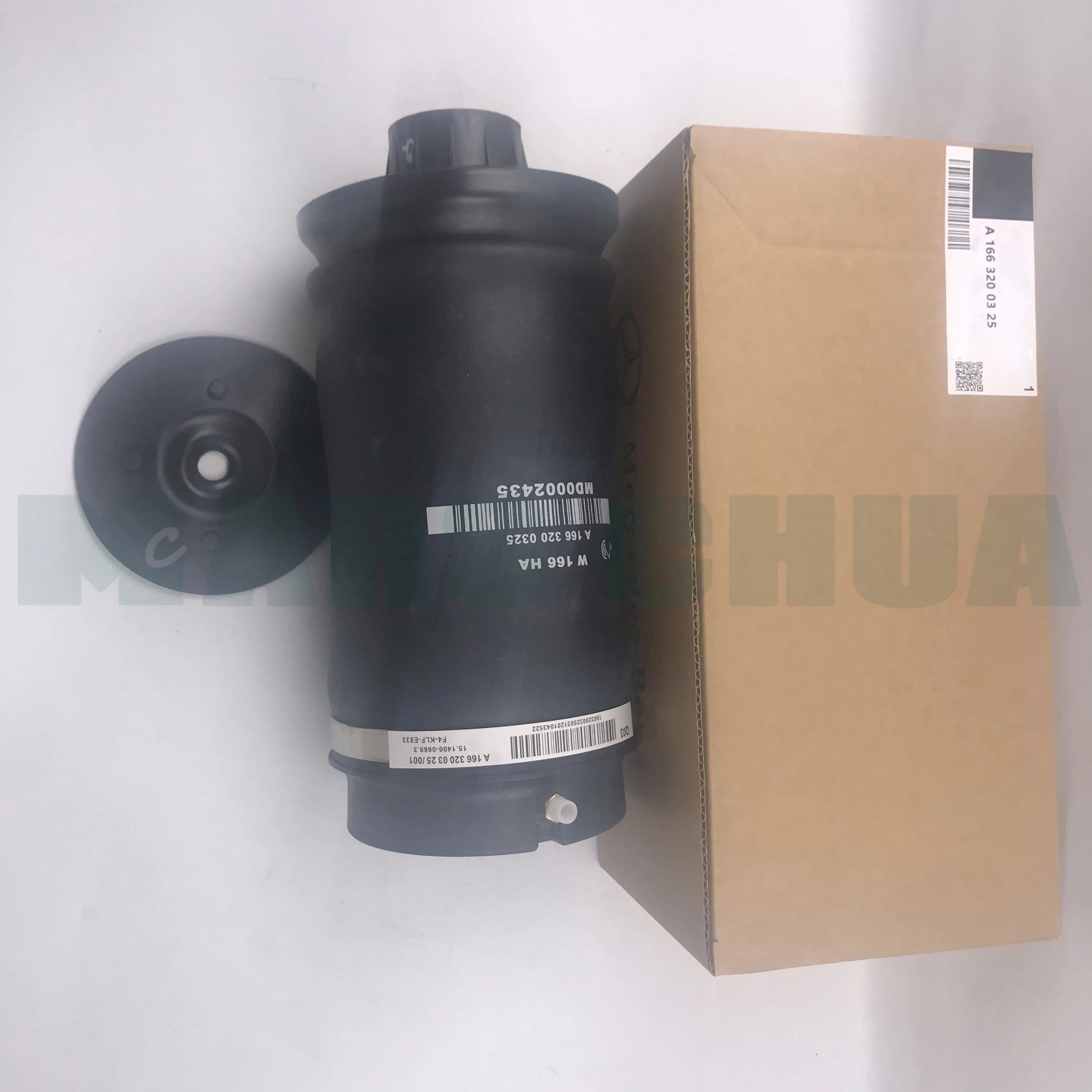 A1663200325 tylna sprężyna zawieszenia pneumatycznego odpowiednia do Mercedes Benz ML-CLass W166 ML400 1663200325
