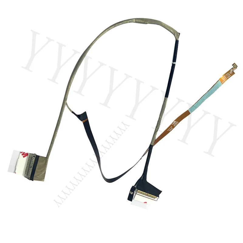 Y+ 40-pin LCD screen video display flexible cable suitable for Dell G16 7630 0WX3PC DC02C010U00