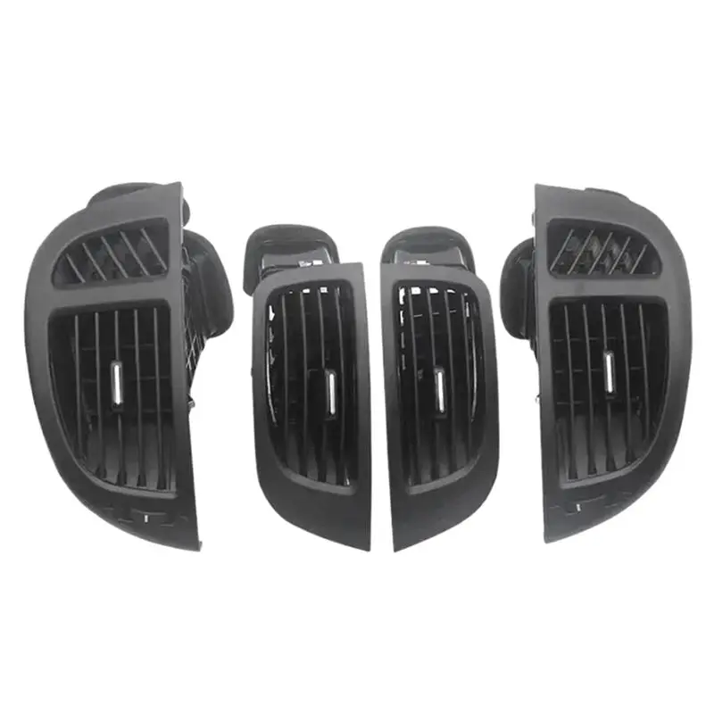 4PCS Car Front Dash Board Air Conditioner Outlet A/C Air Vents For Kia Forte Cerato Koup 2008-2013 LHD 974301X500-A61E