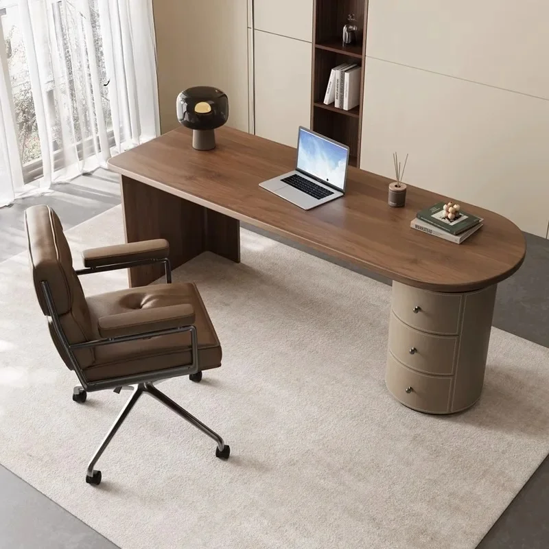 Office Furniture Com - 프랑스 레트로 스타일 책상과 의자 세트,