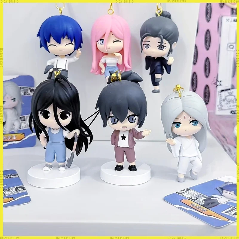 

Anime Under One Person Rarity Series Blind Box Collectible Doll Model Car Pendant Cute Toy Bag Pendant Kawaii Children Gift