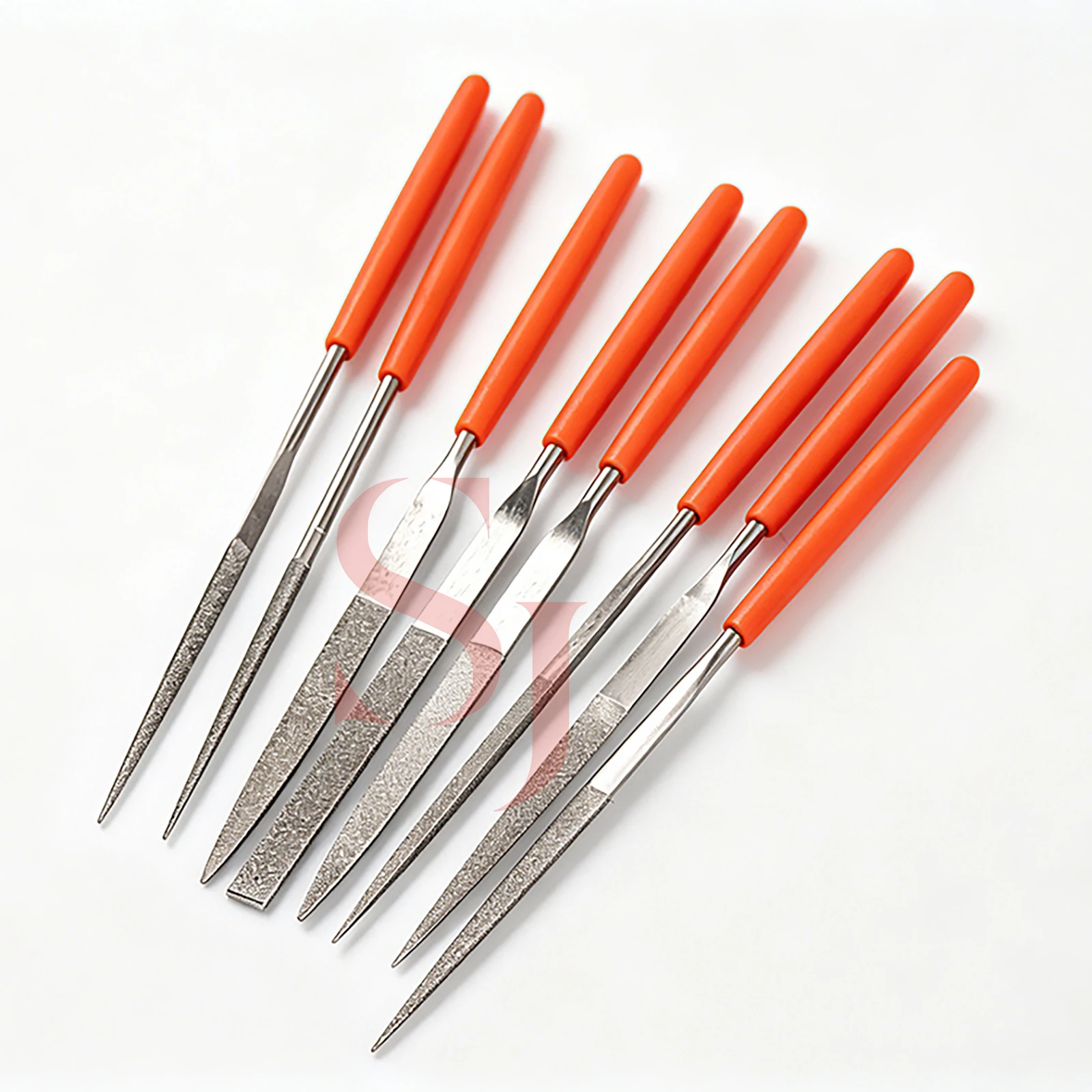 140mm/160mm/180mm Diamond Needle Files Hand Tool For Grinding Stone Jade Mold Ceramic Glass Wood DIY Carving Repair Tool
