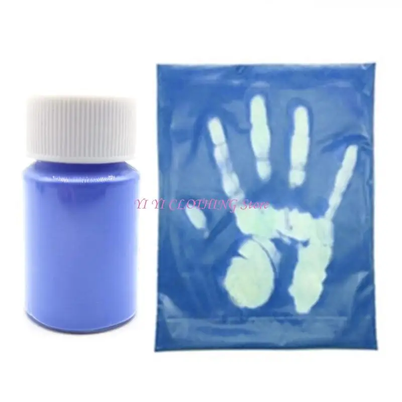 N5KF 10g Thermochromic 31 Degree Pigment Temperature Color Changing Powder Nails Decorations DIY Resin Art Crafts Accessories