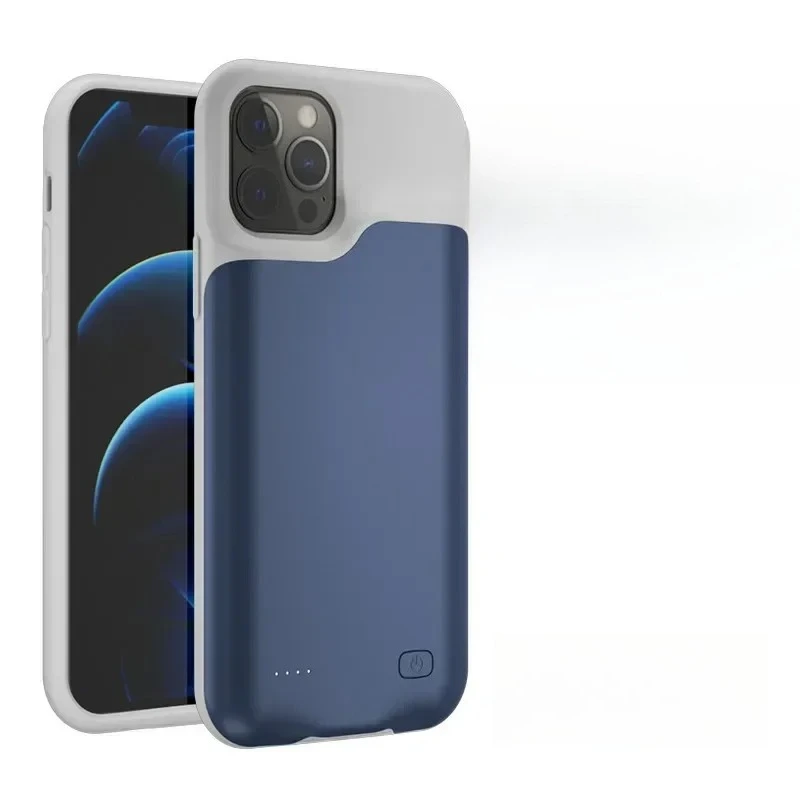 6000mAh Portable Battery Charger Cases for IPhone 11/11Pro/11 ProMax External Battery Power Bank