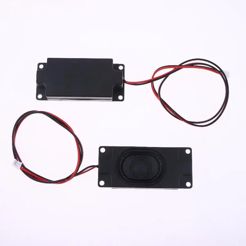 [NM]1/2/4Pcs DIY Advertising TV PC Speaker Computer Mini Speaker 3070 8Ohm 3W Voice Box Sound Music Cavity Loudspeaker[NM]