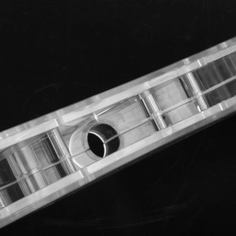 Capa protetora para serra transparente, protetores serra 4-10 polegadas