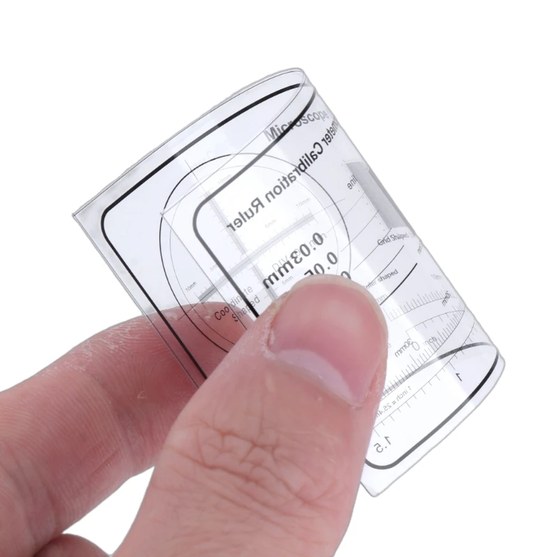 Control Tool Lightweight Scale Tool Calibration Tool Magnification Adjuster for Detailed Examination in Scientific