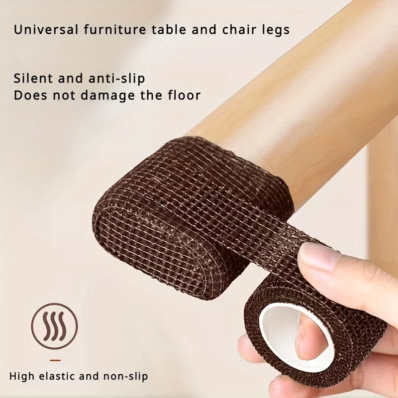 Chair foot pads, table and chair foot covers, sofa and chair foot covers rolls