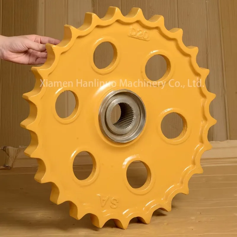 Wholesale High Quality D20 Sprockets Bulldozer Undercarriage Parts Sprocket for D20 Dozer Track Drive Chain Sprocket