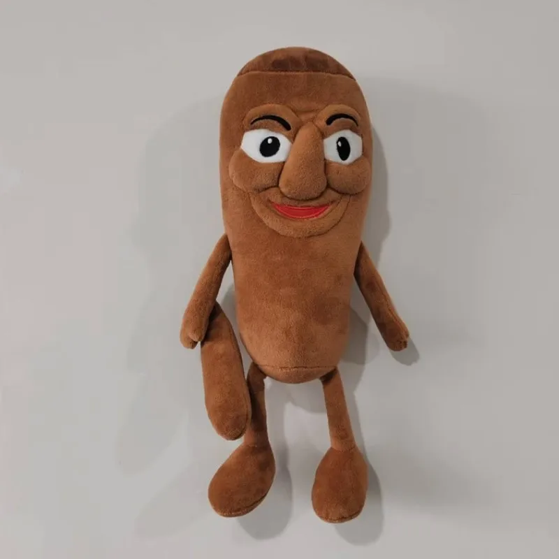 New Tung Tung Tung Sahur Plush Funny Tralalelo Tralala Sharks Wear Blue Shoes Stuffed Doll Pillow Toy For Kid Birthday Gifts