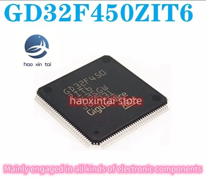 

5pcs GD32F450ZIT6 is compatible with STM32F LQFP-144 microcontroller chip