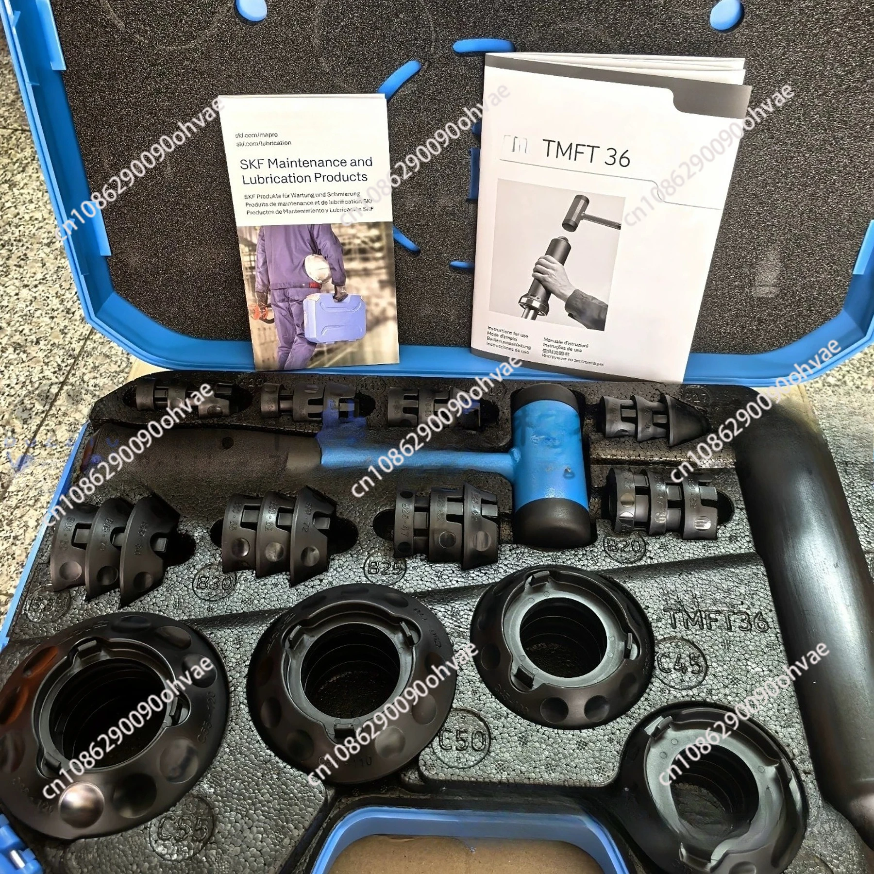 

Аксессуары для подшипников TMFT36 для легкой установки на корпусах валов и в конструкциях с затворами