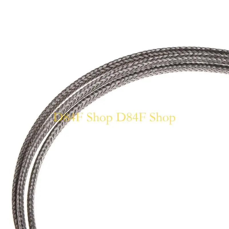 D84F 1M K-Type Thermocouple Temperature Sensors Mounted in Ovens Kilns Furnaces for Monitor Machines and Liquids Durable