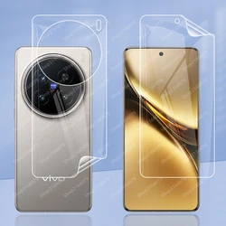 For vivo X200s X200 Pro mini Ultra FE Clear / Matte Anti-Fingerprints Hydrogel Full Cover Soft Screen Protector Film (Not Glass