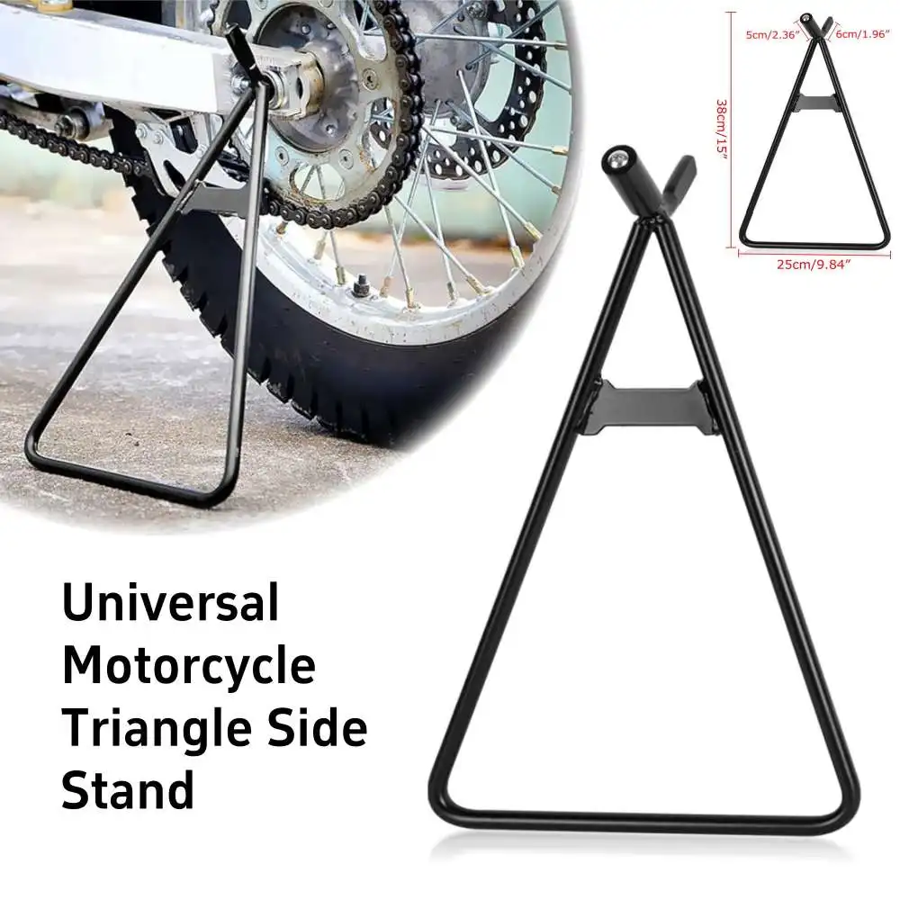 Heavy Duty Triangle Paddock Stand Rear Wheel Lift Support Bracket Easy Install Off-road For Dirt Bike Maintenance Safety Stand