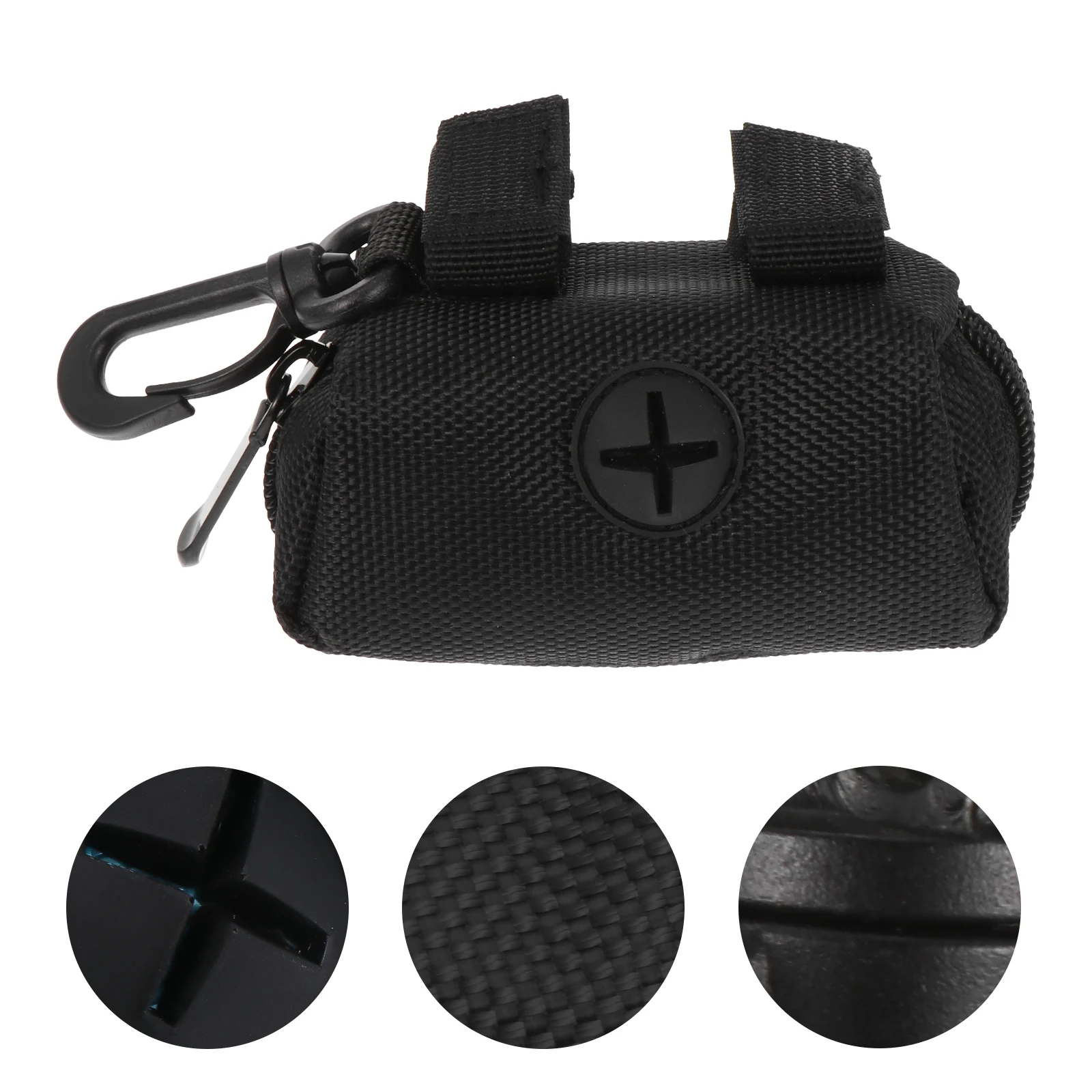 Pet Portable Waist Bag Waste Carrier Dog Walking Crossbody Fanny Pack Pouch Bags Holder Oxford Cloth Travel