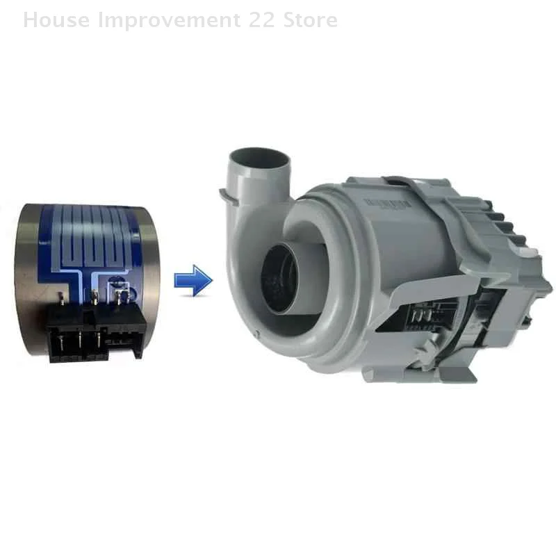 1 PCS Vaatwasser Verwarming Ring Vaatwasser Verwarming Cyclus Dikke Film Verwarming Ring Voor Vaatwasser 2080 W 230 V