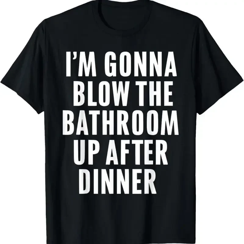 Funny Blow the Bathroom Adult Humor Inappropriate Offensive T-Shirt