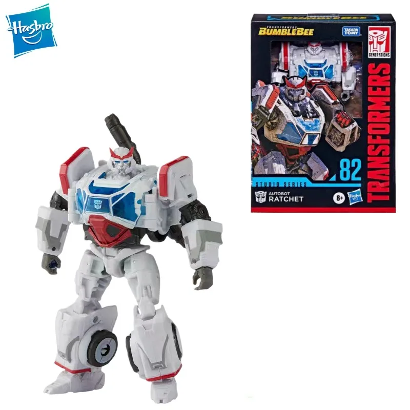 New Original Hasbro Transformer SS-82 Class D Ratchet  Action Figure Model Toy Birthday