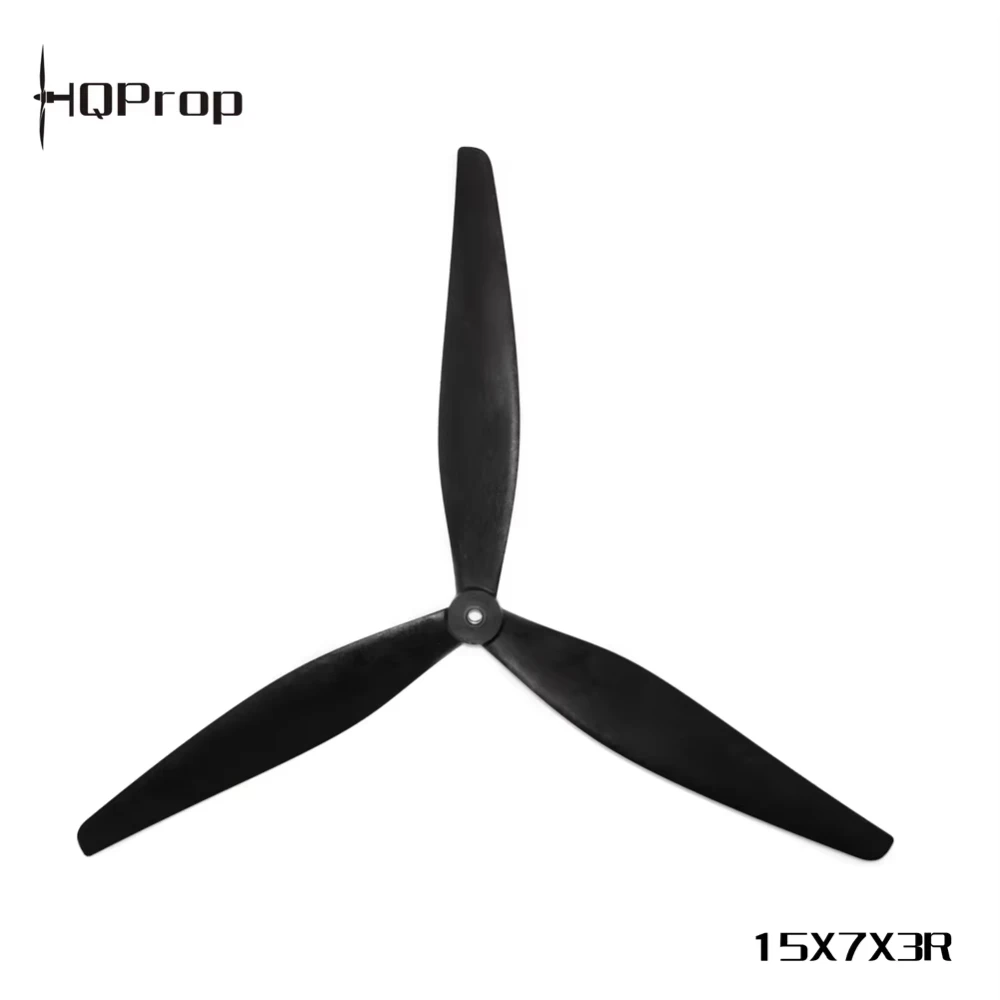 2 paar HQProp 15X7X3 1570 CW CCW Zwart-Glasvezel Versterkte Nylon Propeller voor Rc FPV Drone