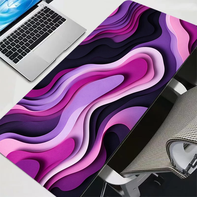 Mouse Pad Larger XXL Anime Geological Magma Speed Mini Pc Computer Rug Keyboard Desk Mat Gaming Accessories Mousepad