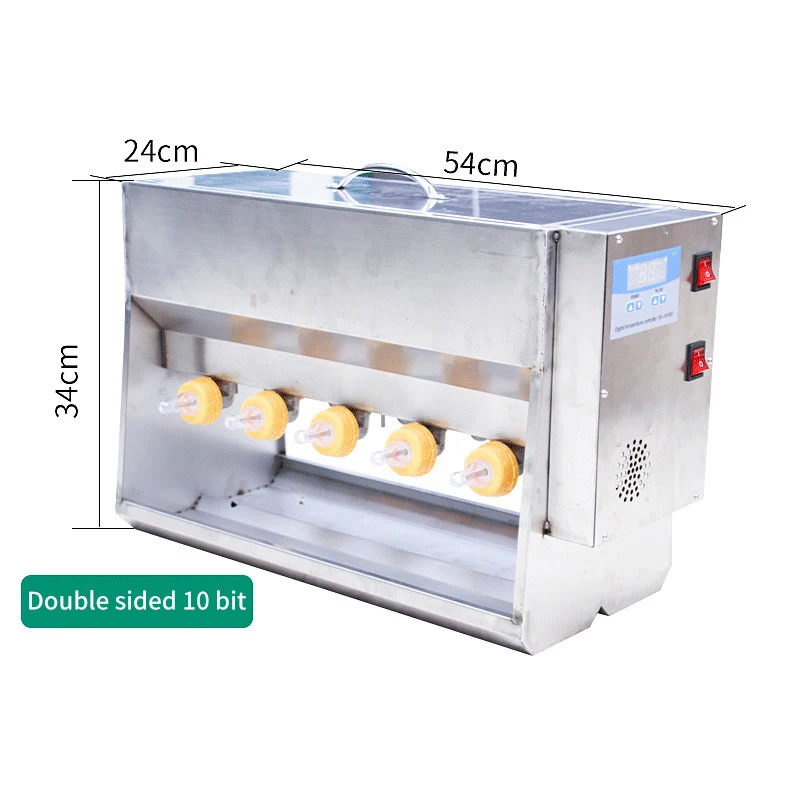 Automatic Stainless Steel Pig Feeding Device Double-Sided Sheep Pig Feeder