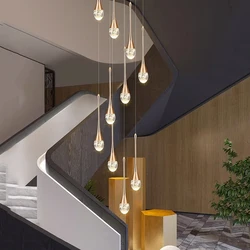 Nordic home decor dining room Pendant lamp lights indoor lighting crystal lamp hanging light chandelier lamps for living room