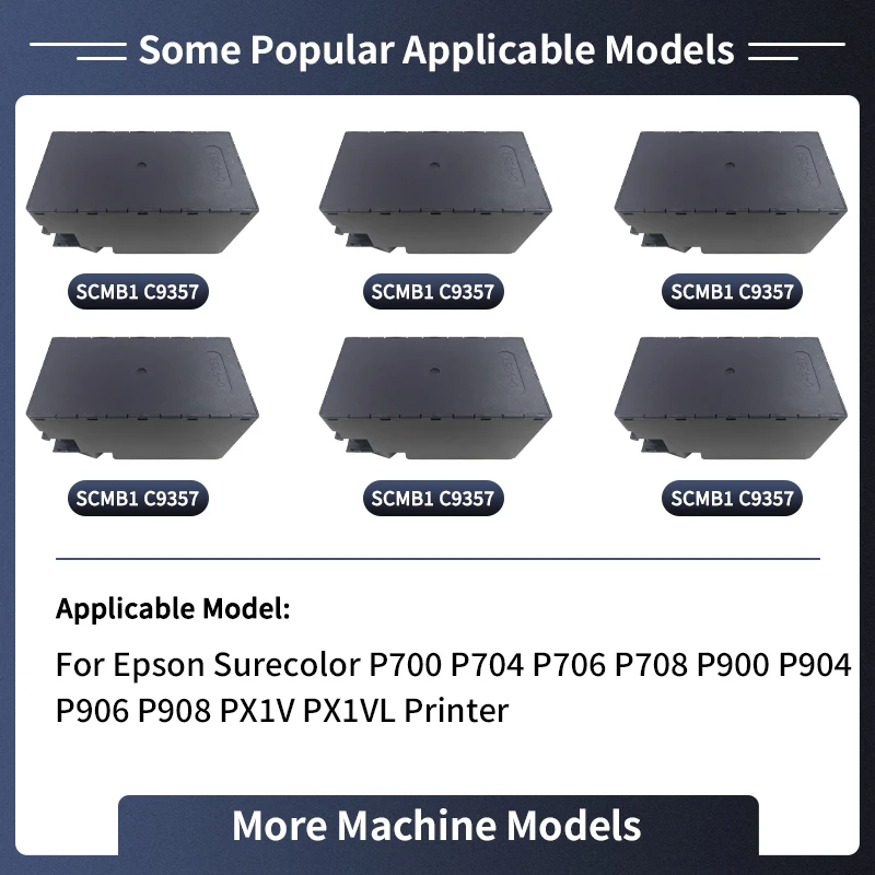 C9357 SCMB1 C12C935711 Maintenance Tank Epson SureColor SC-P700 P704 P706 P708 P900 P903 P904 P906 P908 PX1V PX1VL Printer