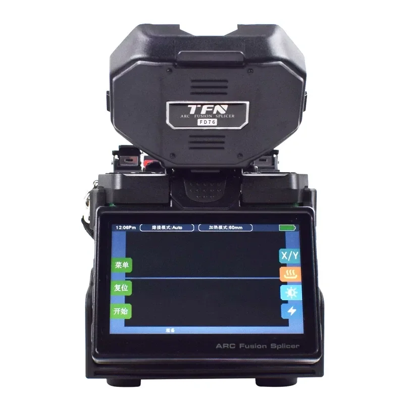 for TFN FD76 High End Fiber Fusion Splicer Low Attenuation Backbone Engineering Machine Touch Screen Fully Automatic