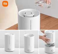 XIAOMI MIJIA Humidifier 2,Top Fill 4L Supersized Cool Mist Humidifier,30H Runtime,Silver ion antibacterial,For Home, Large Room