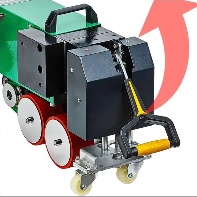 

New Condition PVC Membrane TPO Welding Robot Machine For Waterproofing For PVC Membrane Roofs Pool Liners Tarpaulins