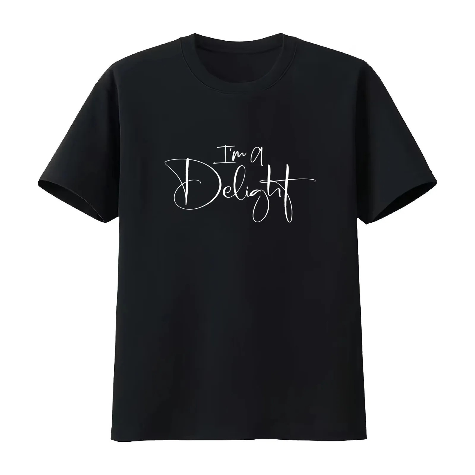 I'm A Delight Simple T Shirt Inspirational T Shirt Gift for Her Gift for Him T-Shirt