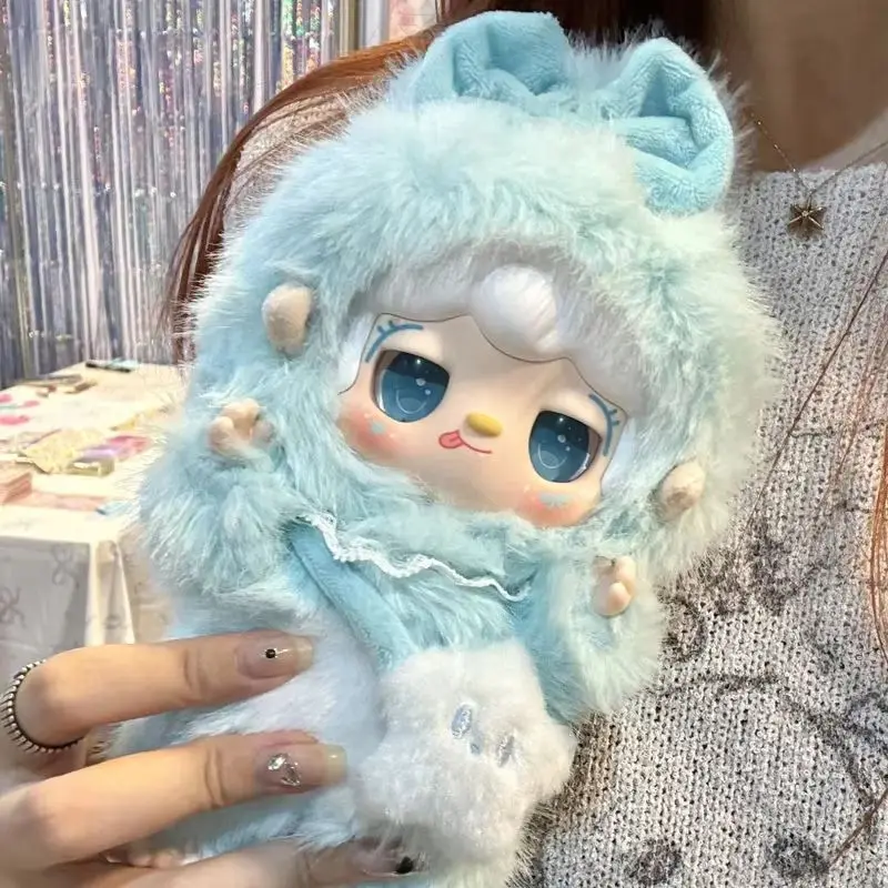 Yooki V3 Seria Ciepłe Króliczki Pluszowe Figurki Niespodzianki Królik Pluszowy Zawieszka do Torby Dekoracja Brelok TrendymToys Mystery Box Prezenty