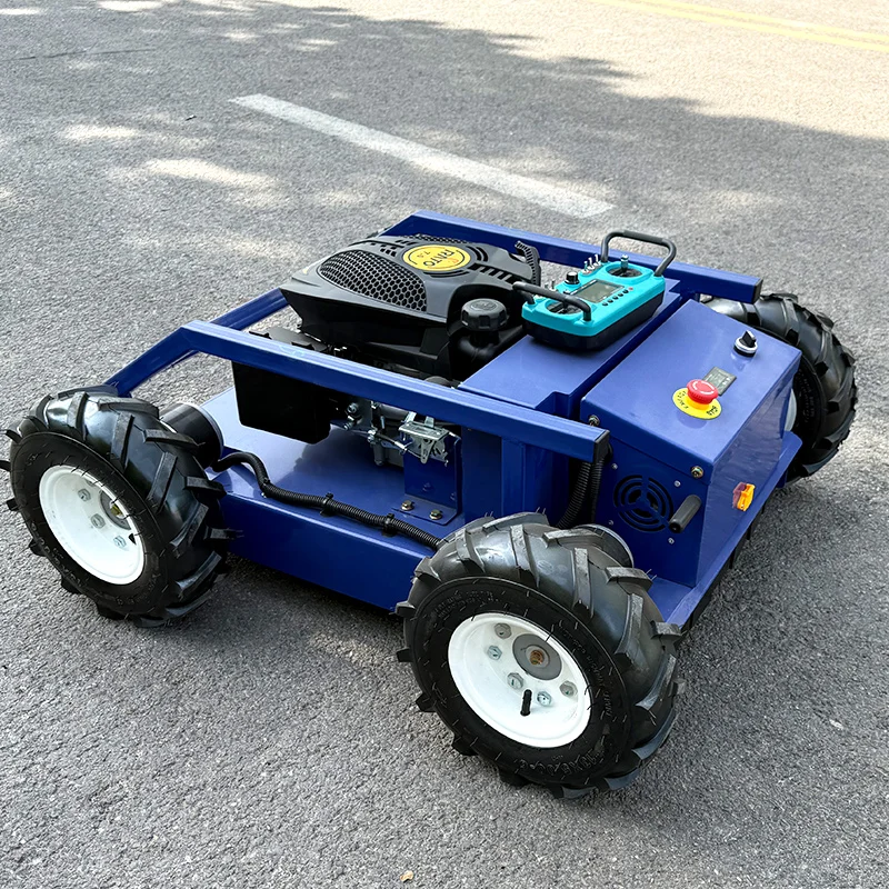 Customized Smart Lawn Mower Zero Turn Crawler Mini Rc Lawn Mower Robot Gas Snow Plow Snow Blade Lawn Mower