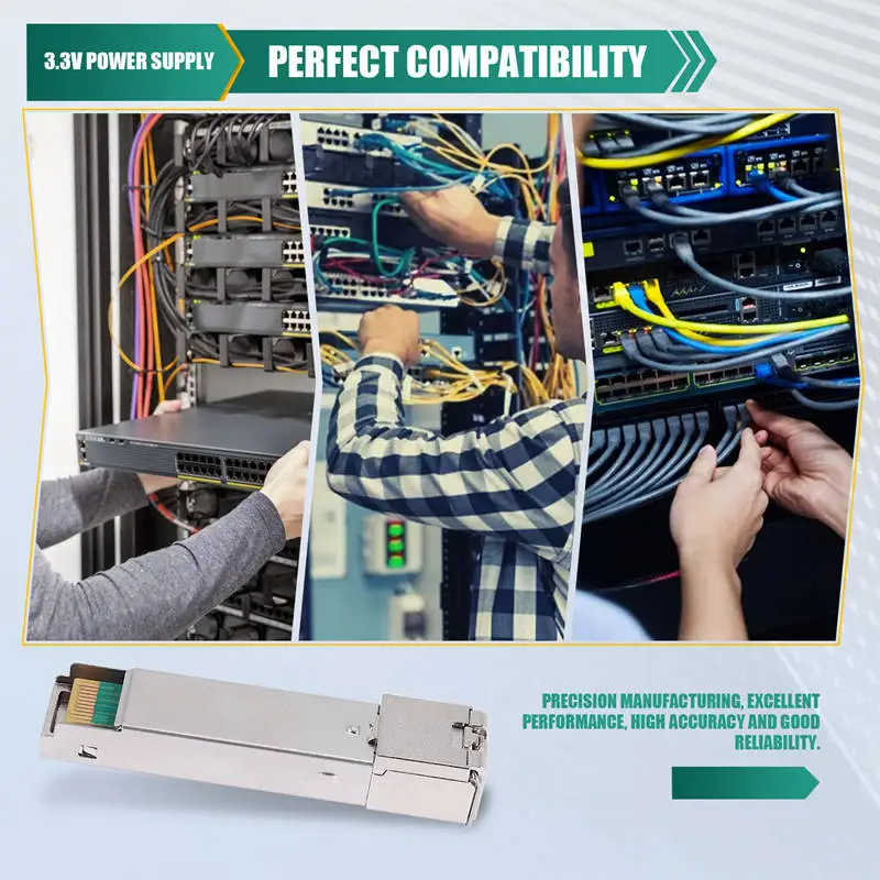 A12E-20KM Single Fiber SC GPON Module Switch Gigabit SFP Optical Module Compatible For With HP H3C Switch