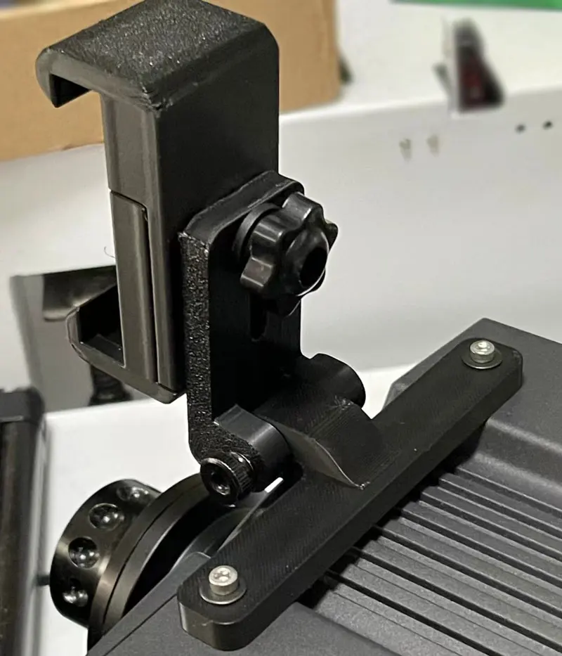 

Регулируемый держатель для телефона на приборной панели для гонок, подставка для MOZA R5 R3 R9 R12/SIMAGIC альфа/FANATEC DDPro