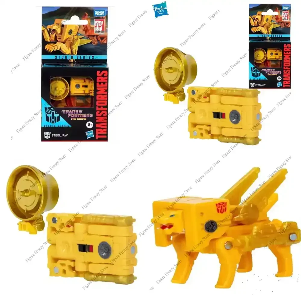 

Специальное предложение: Новые оригинальные фигурки Hasbro Transformers Studio Series Core Bumblebee Concept Art Decepticon Rumble The Movie Steeljaw