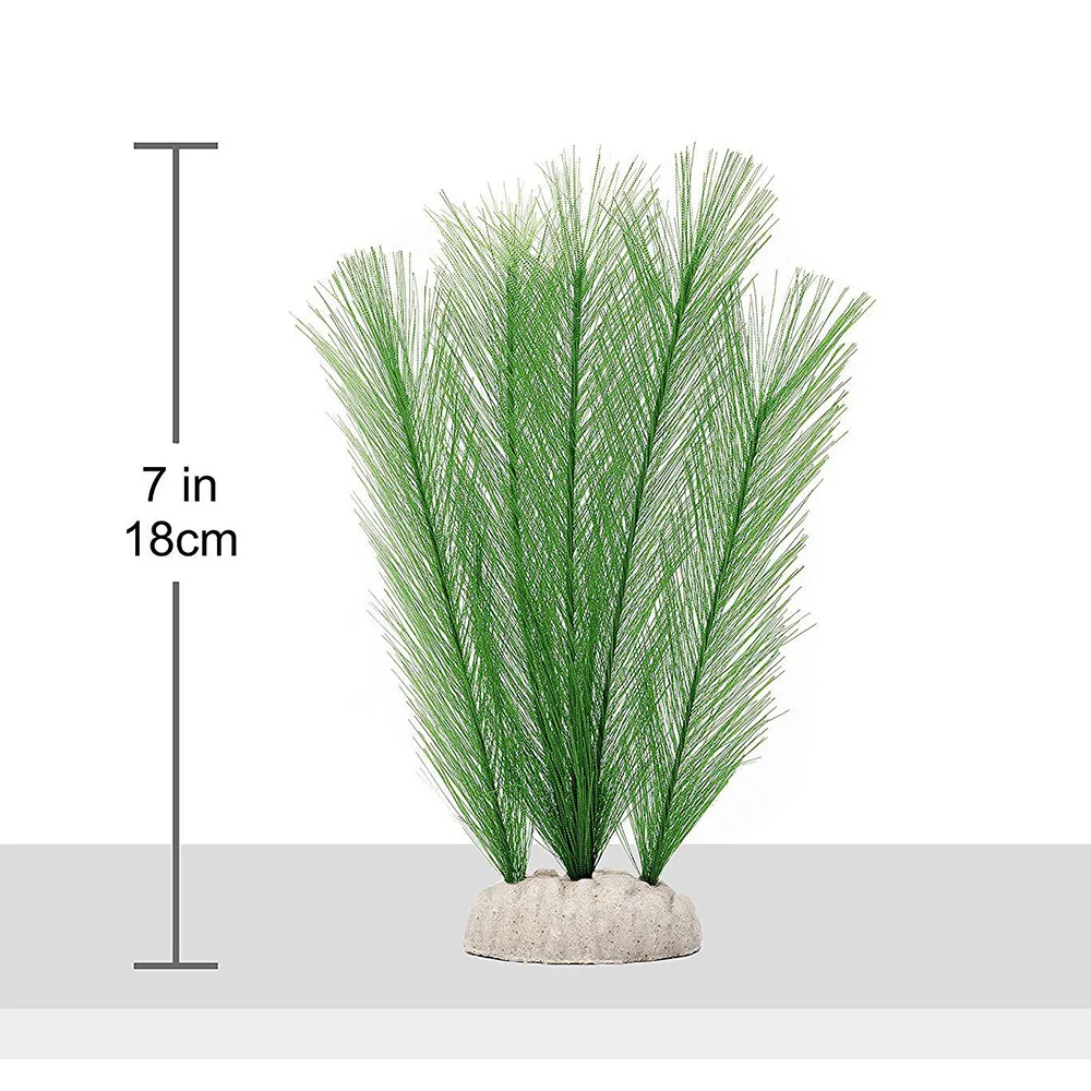 30cm Imitation Water Grass Fish Tank Aquatic Artificial Plant Fake Plant Diy Aquarium Ornamental Landscaping Micro Decor Crafts