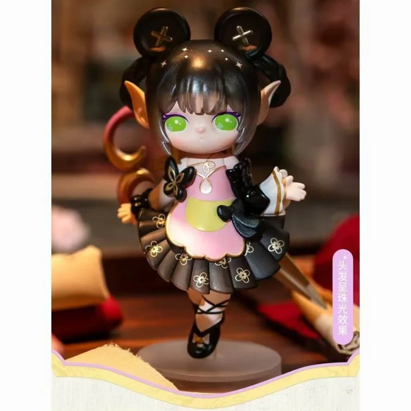 Лидер продаж, серия Lingfeng Town, интернет-знаменитая глухая коробка, украшения, модные игрушки, фигурки, женские подарки, милые коллекции кукол