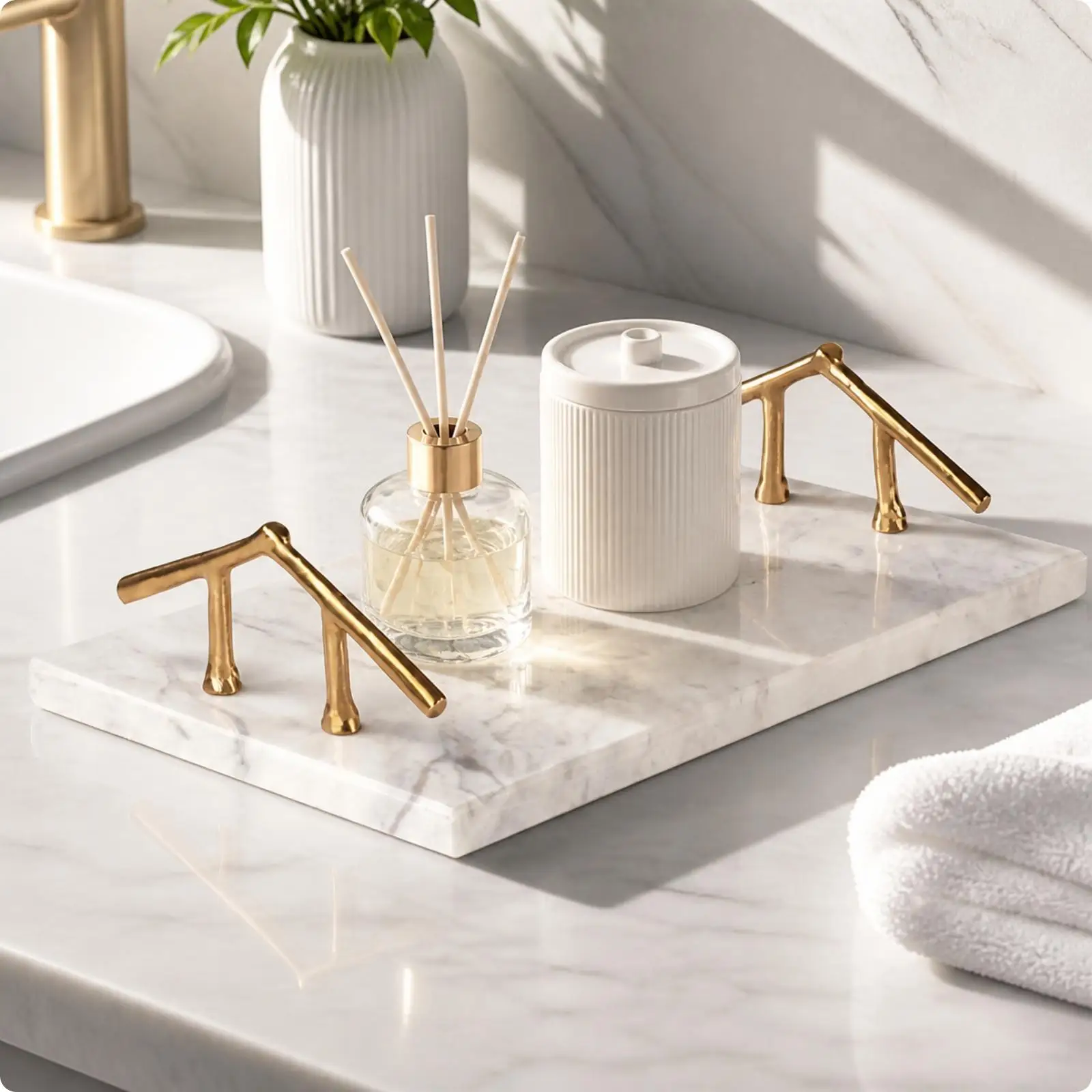 luxury-white-marble-decorative-tray-with-metal-handles-for-coffee-table-centerpiece-and-vanity-organization