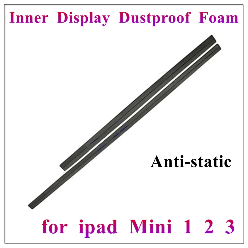 1 Set LCD Screen Digitizer Anti-static Dustproof Foam for Ipad Mini 1 2 3 7.9 Inch Inner Display Dust Prevention Cotton